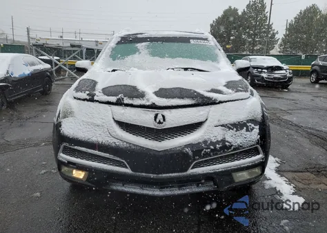 2010 Acura Mdx Technology из США, поврежденный, VIN 2HNYD2H66AH507553